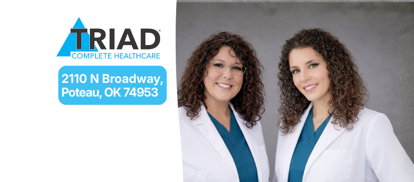 Emily Harrah, APRN and Jeanne Guinn, APRN - Triad Complete Healthcare Poteau